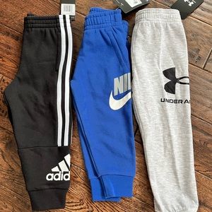 2T Lot of joggers Nike, Adidas and Under Armour